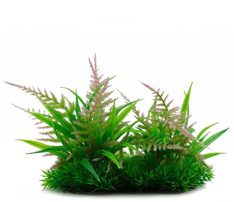 Aquarium Plastic  Plant - M670-W15*H17 Cm