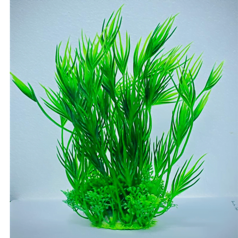 Aquarium Plastic  Plant - M890-W6*H20 Cm