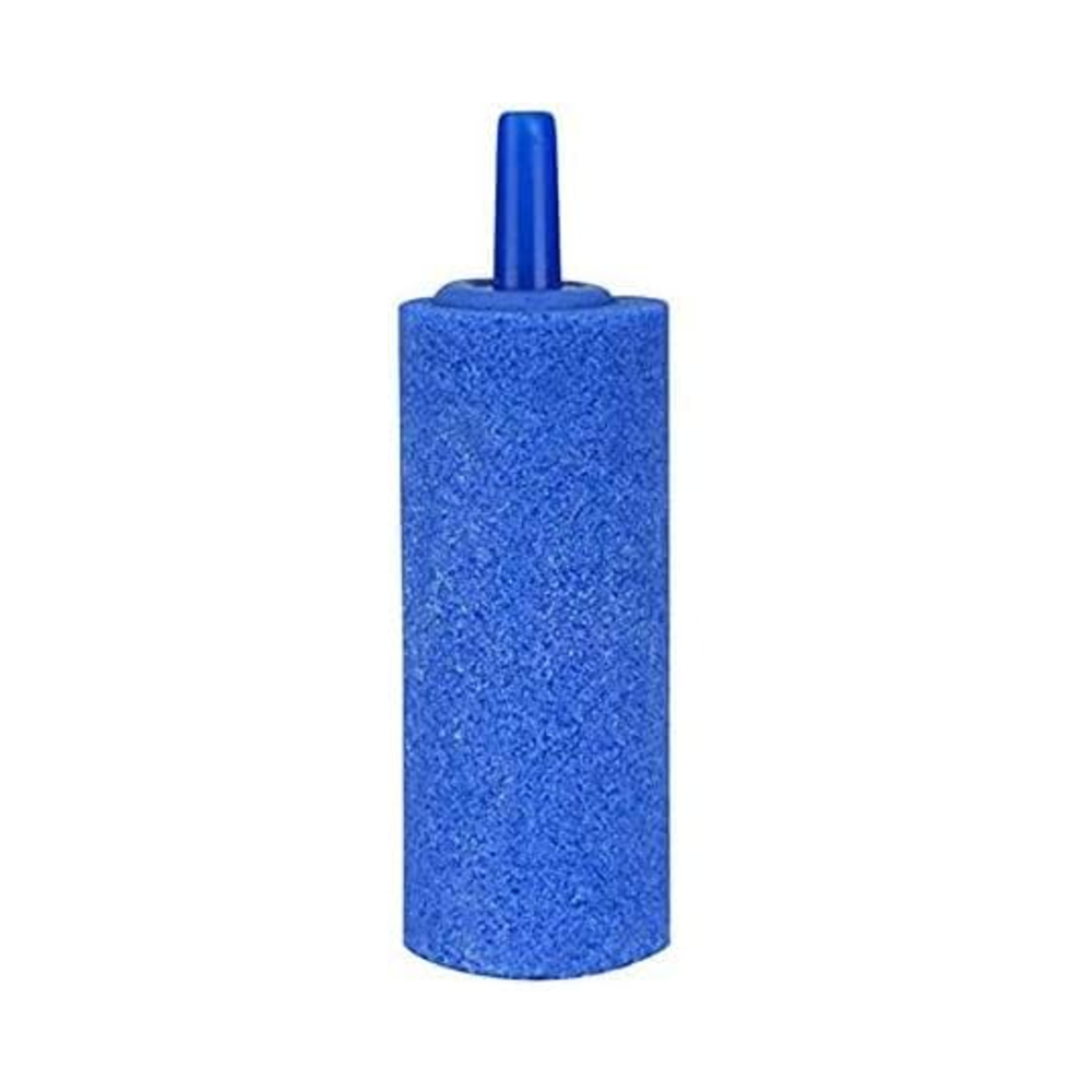 Aquarium Air Stone Blue Pillar, Size 12*25mm