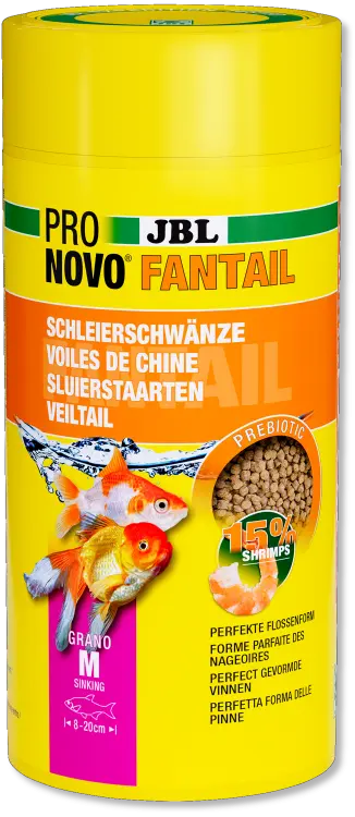 JBL PRONOVO FANTAIL GRANO M 1000ml