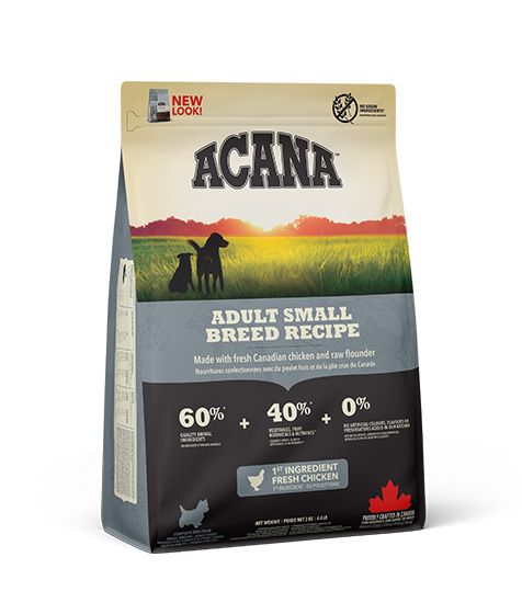 Acana Adult Small Breed Recipe Dry Dog Food 2kg