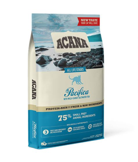 Acana Pacifica All Life Stages Dry Cat Food 1.8kg