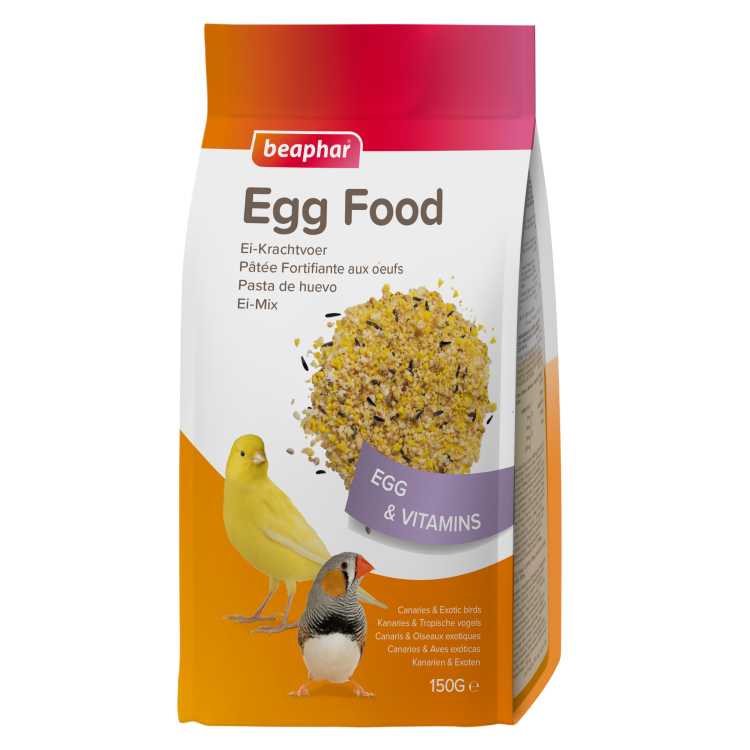 Beaphar Egg Food for Canaries and Exotic Birds 
 150gm