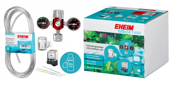 EHEIM CO2 Set 400 without Bottle
