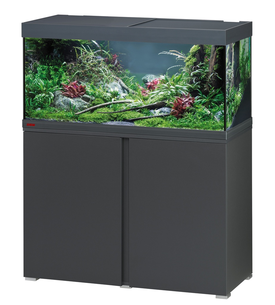 EHEIM Combination Vivaline LED 180 Aquarium Anthracite Color UK