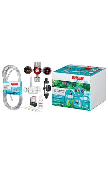 EHEIM CO2 Set 600 without Bottle
