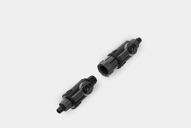 EHEIM Double tap with Quick Release Coupling 9 / 12mm