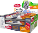 Zolux Sweeties Creamy Stick For Cat Salmon 48pcs x 14gm
