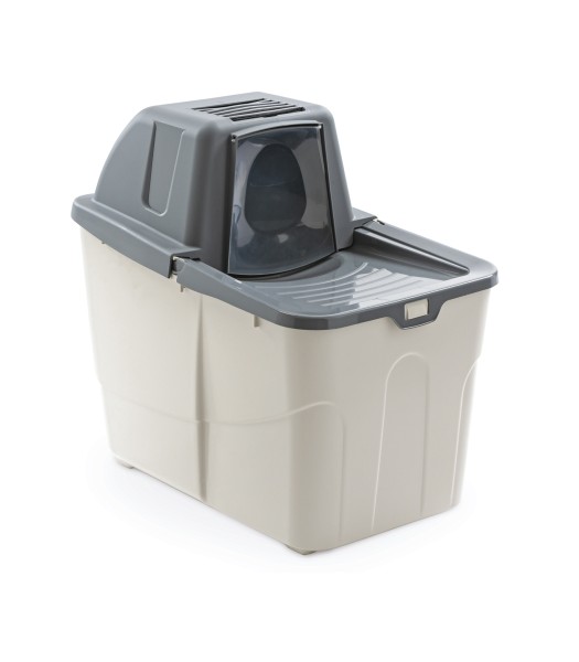 MPS2 Buxo Close Cat Litter Box 58 x 39 x 56 cm/Grey
