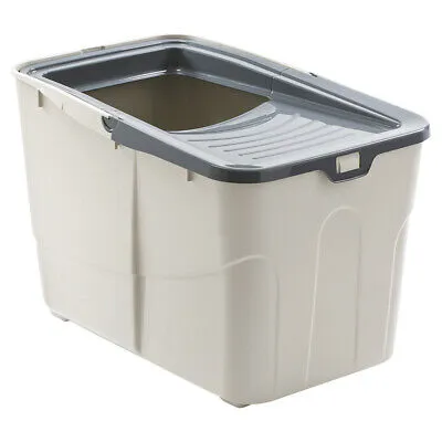 MPS2 Buxo Open Cat Litter Box 58 x 39 x 38.5 cm/Red