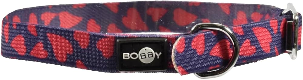 Bobby Cat Collar Flex Heart Dark Blue 1 x 30 cm
