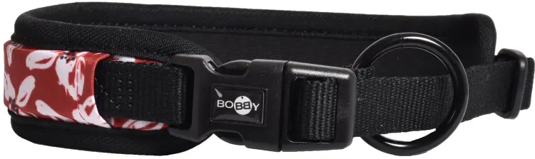 Bobby Collar Monoi Maroon Medium 3.30 x 50 cm