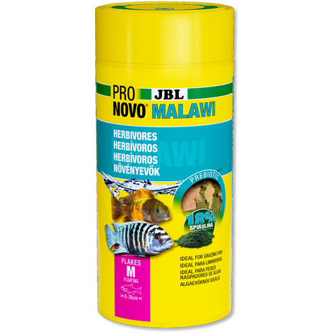 JBL JBL PRONOVO MALAWI FLAKES M 1000 ml