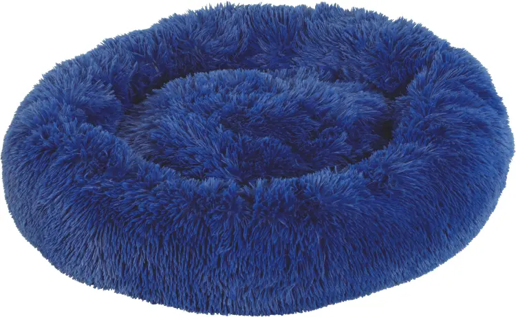 Zolux Noe Long-Haired Cushion For Cats 50 cm Blue