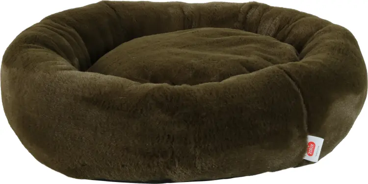 [ZL500154VER] Zolux Noe Short-Haired Cushion For Dogs 50 cm Green