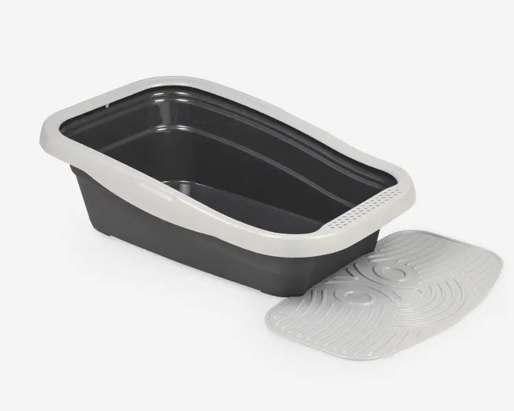 MPS2 Oto Food Container Large - 54 L, Dark Grey