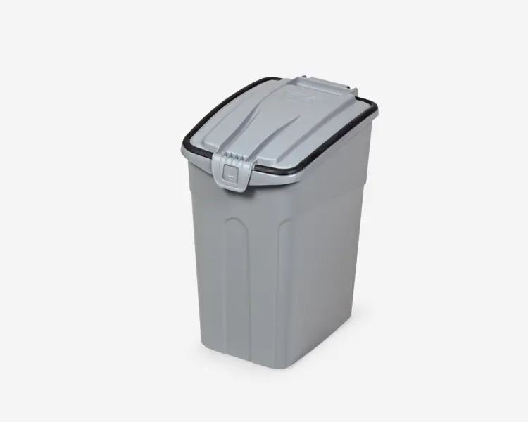 MPS2 Oto Food Container Small - 14 L Dark Grey