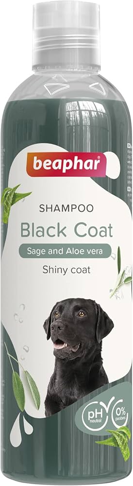 Beaphar Shampoo Black Coat for Dogs 250ml