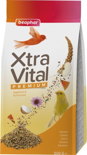 Beaphar XtraVital Canary 500gm