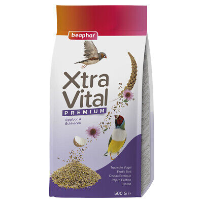 Beaphar XtraVital Exotic Birds 500gm