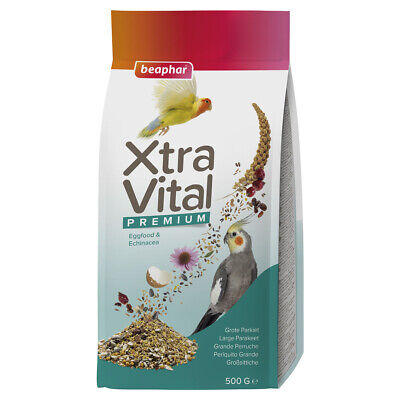 Beaphar XtraVital Large Parakeet 500gm