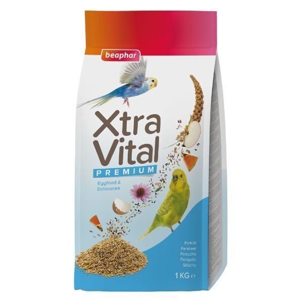 Beaphar XtraVital Parakeet 500gm