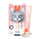 Wanpy Creamy Lickable Cat Treats Tuna & Shrimp 14gm x 5pc