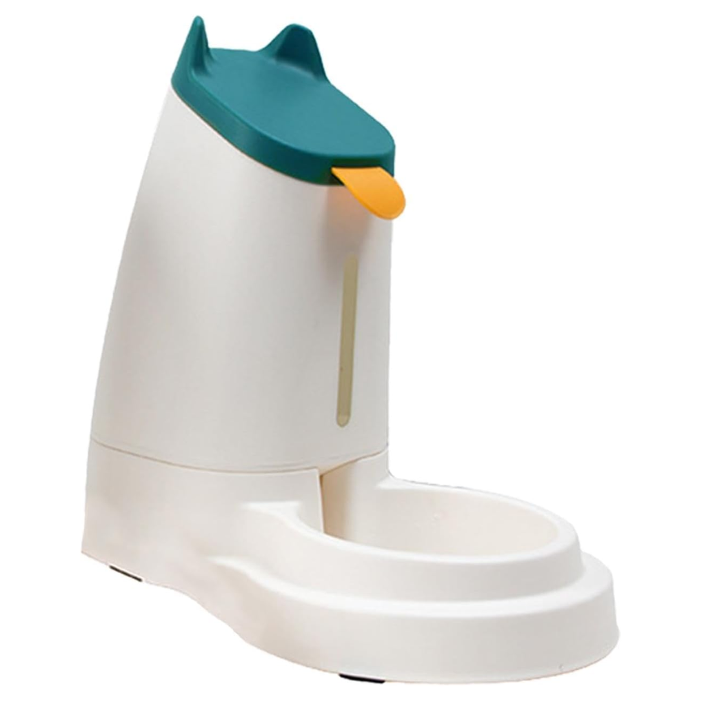 Pado Kitty Food Dispenser- Blue 32*19.5*33cm