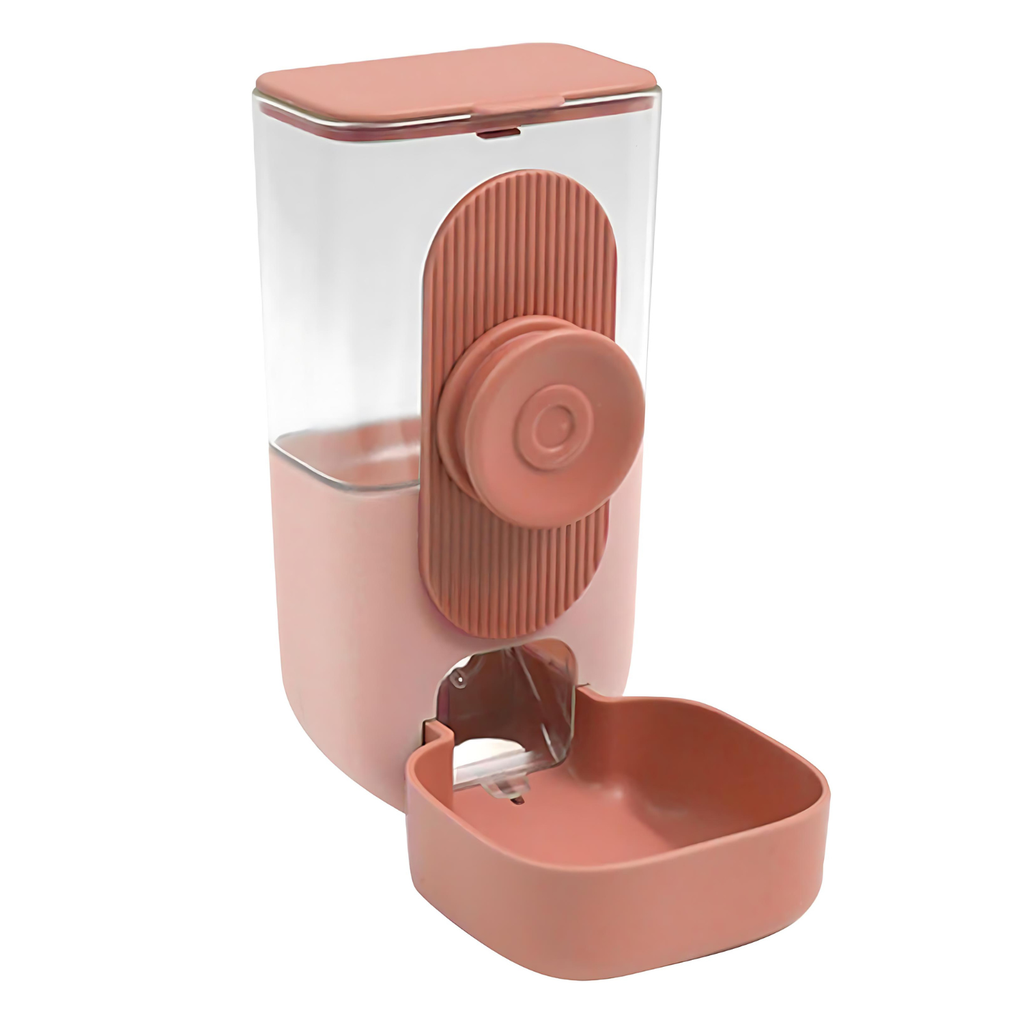 Pado Pastel Food Dispenser Small Pink 500ml