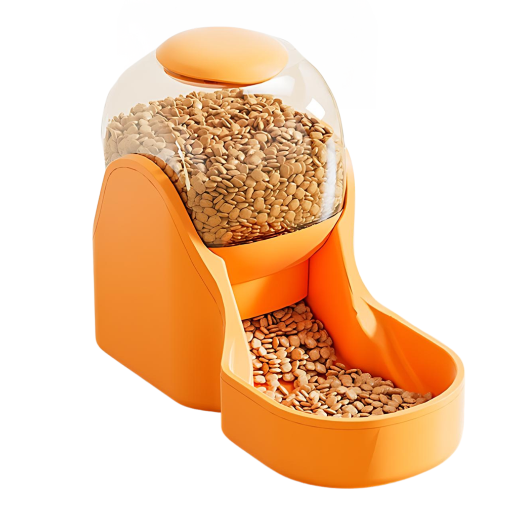 Pado Awesome Food Dispenser Orange  35x17x29cm 3800ml