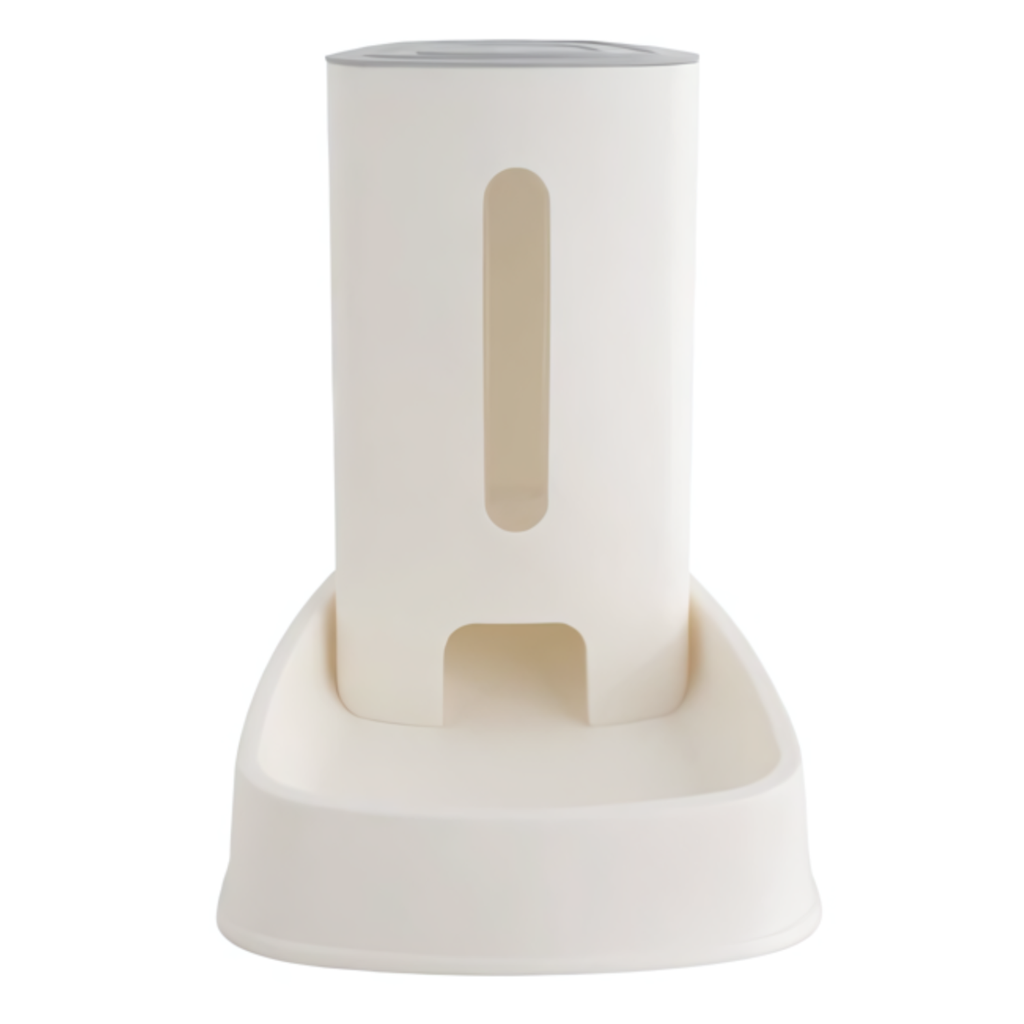 Pado Trendy Food Dispenser-White  3800ml