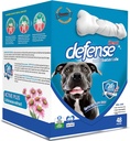 Gnawlers 3inch Dent Defense Antibacterial For Dogs 48pcsx15gm Display Box