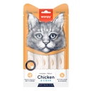 Wanpy Creamy Lickable Cat Treats Chicken & Crab 14g x 5pcs