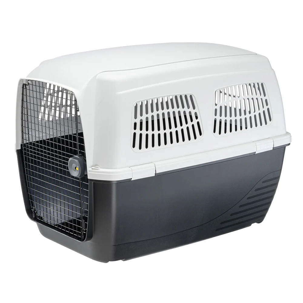 Ferplast Clipper 7 Carrier For Medium Or Large Dogs 105 x 75 x H 79 cm (IATA Approved)