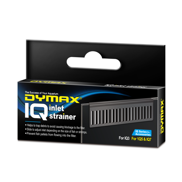 Dymax IQ Inlet Strainer IQ3 Stainless Steel 
