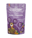 Little BigPaw Tender Duck & Vegetable Dinner Wet Dog Food 150g 