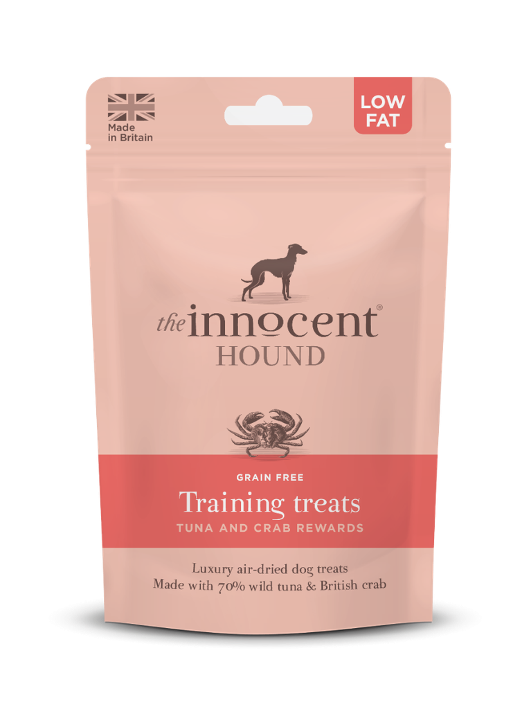 The Innocent Hound Training Tuna & Crab Rewards Treats 70gm