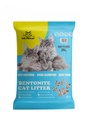 Cat Partner Bentonite Dust Free Clumping Litter 25L – Baby Powder 