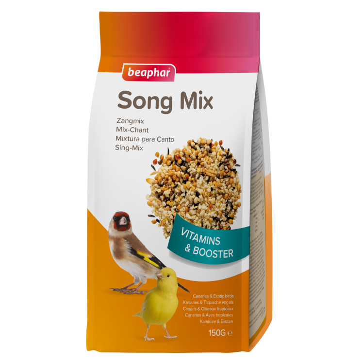 Song Mix for Canaries and Exotic Birds - 150 gSong Mix for Canaries and Exotic Birds - 150 g