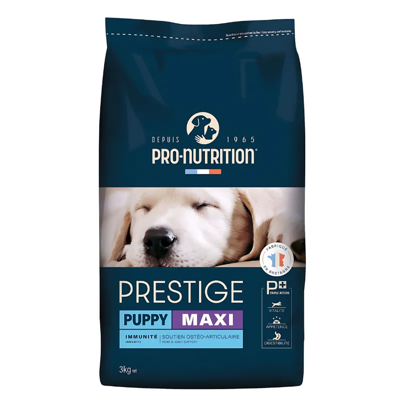 Pro Nutrition Prestige Puppy Maxi 3Kg 