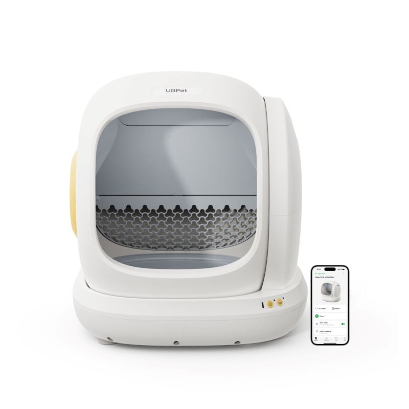 UBPet Smart & Remote Self Cleaning Cat Litter Box C20 