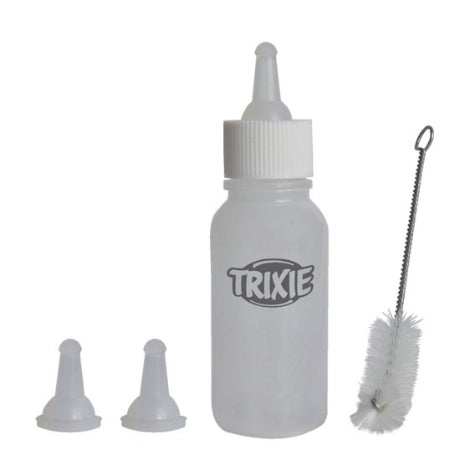 [200734-1] Trixie Suckling Bottle Set for Nursing Kittens&Puppies - 57ML