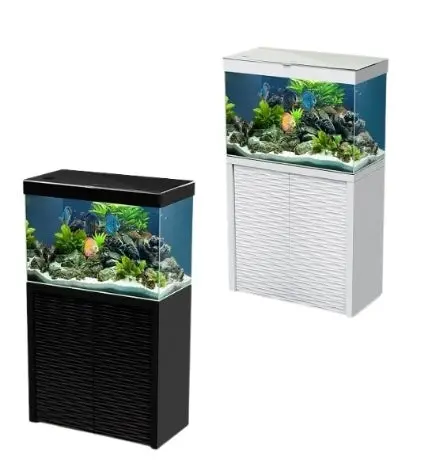 [400719-2] Ciano Emotions Nature One 100 White Aquarium 103.2x41.4x61.3cm