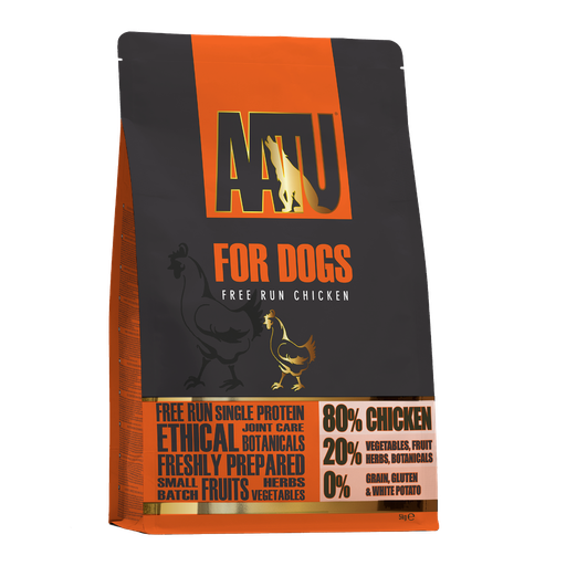 [ACDOG-1.5kg] AATU Free Run Chicken Dry Dog Food-1.5kg
