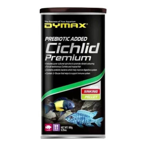 [DYDM459] Dymax Cichlid Premium Sinking Pellet 180 g/400 ml