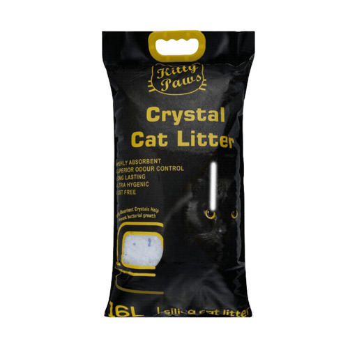 [PC-1305] Kitty Paws Crystal Silica Cat Litter-16L