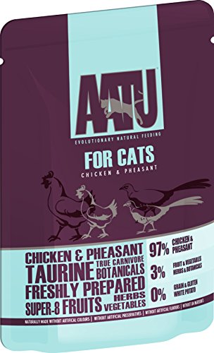 [WACCP-85g] AATU Chicken & Pheasant Wet Cat Food-85g