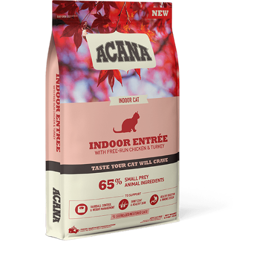 [102009-1] Acana Indoor Entree Adult Dry Cat Food 1.8kg