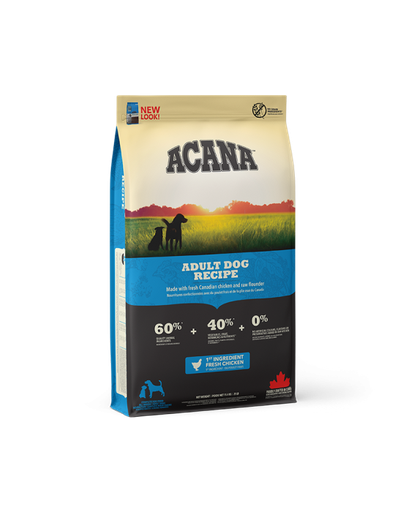 [102012-1] Acana Adult Dog Recipe Canadian Fresh Chicken Dry Food 2kg