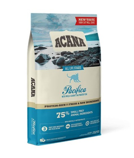 [101825-2] Acana Pacifica All Life Stages Dry Cat Food 1.8kg